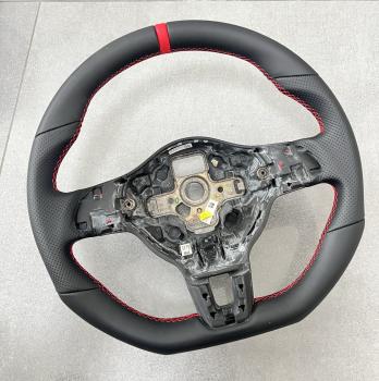 Preview: VW Golf 6 GTI R-line Lenkrad neu beziehen